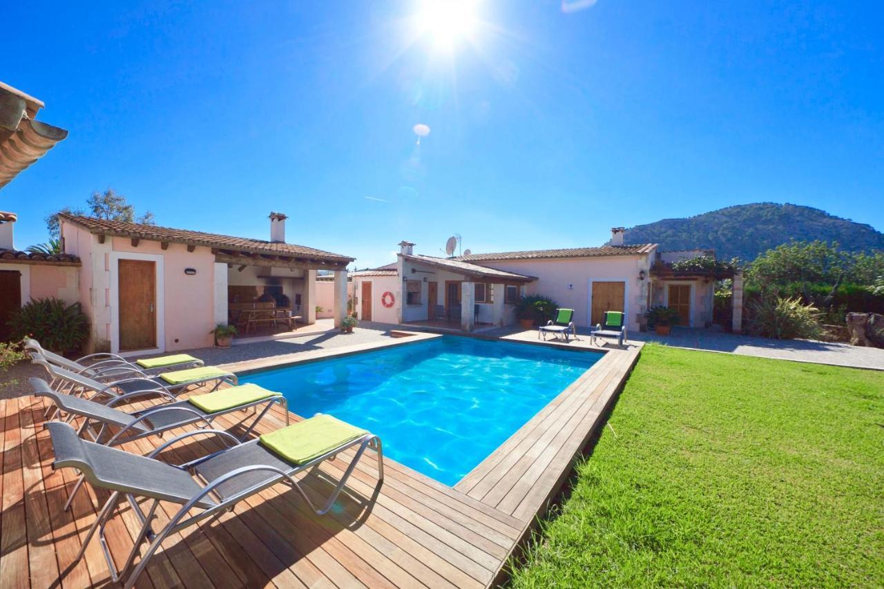 Villa Fullos Pollença Esterno foto