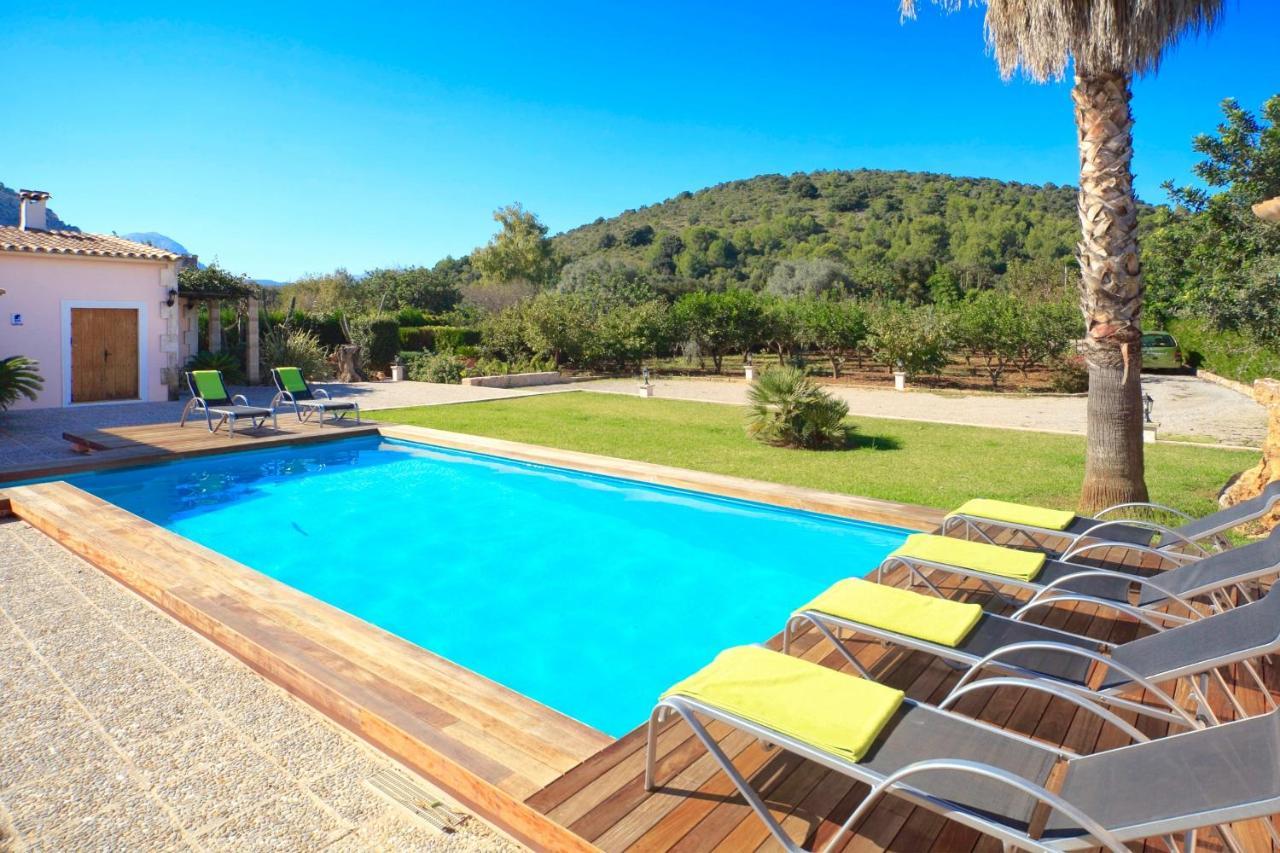 Villa Fullos Pollença Esterno foto