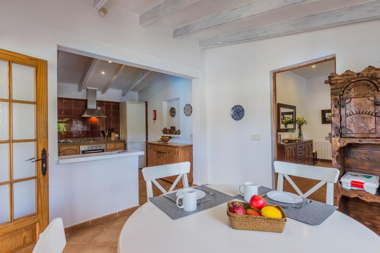 Villa Fullos Pollença Esterno foto