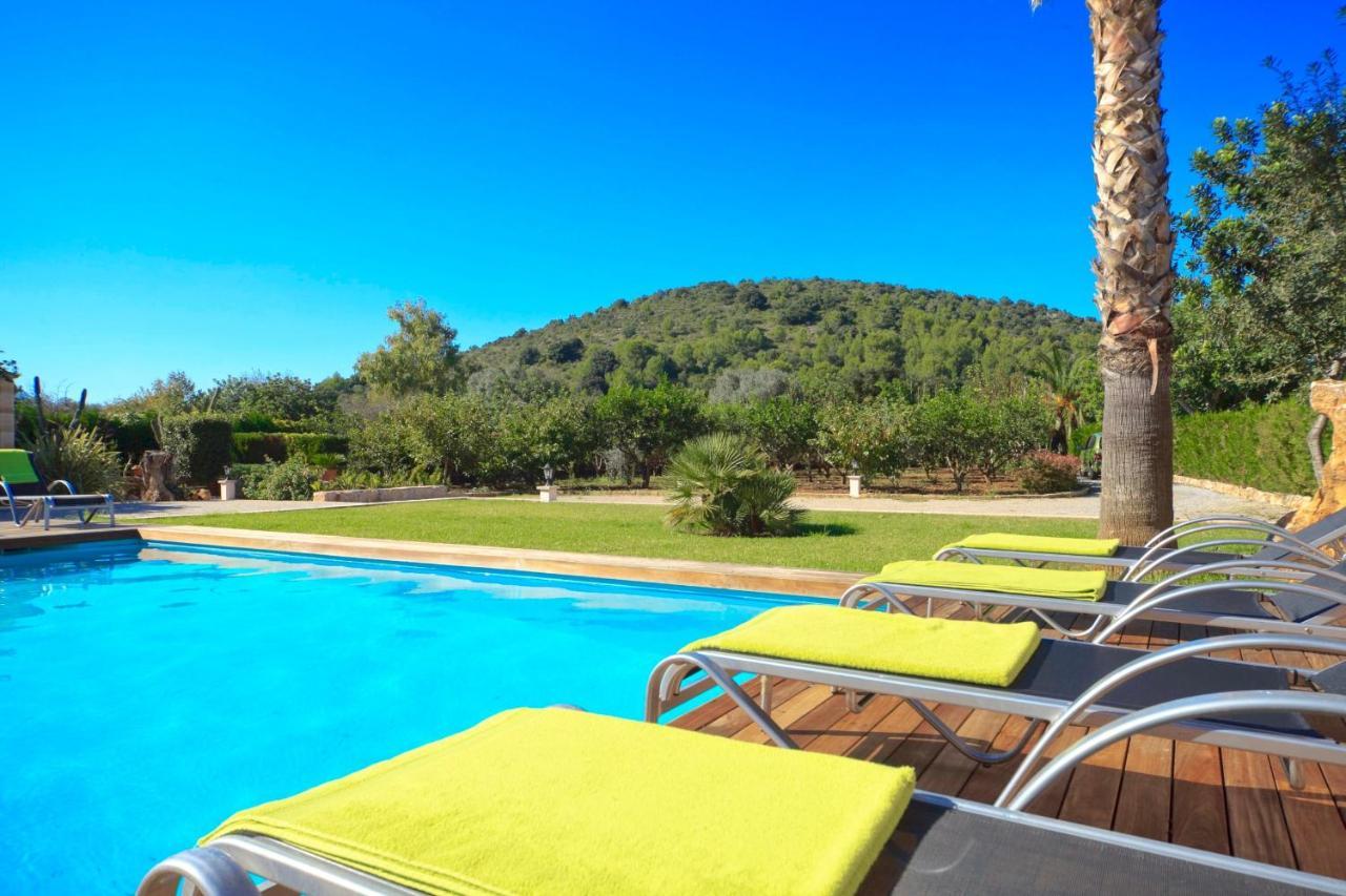 Villa Fullos Pollença Esterno foto