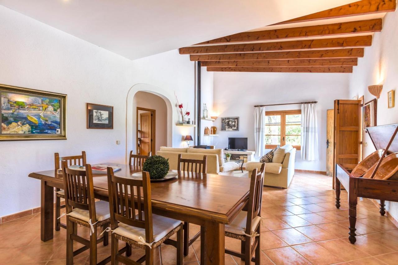 Villa Fullos Pollença Esterno foto