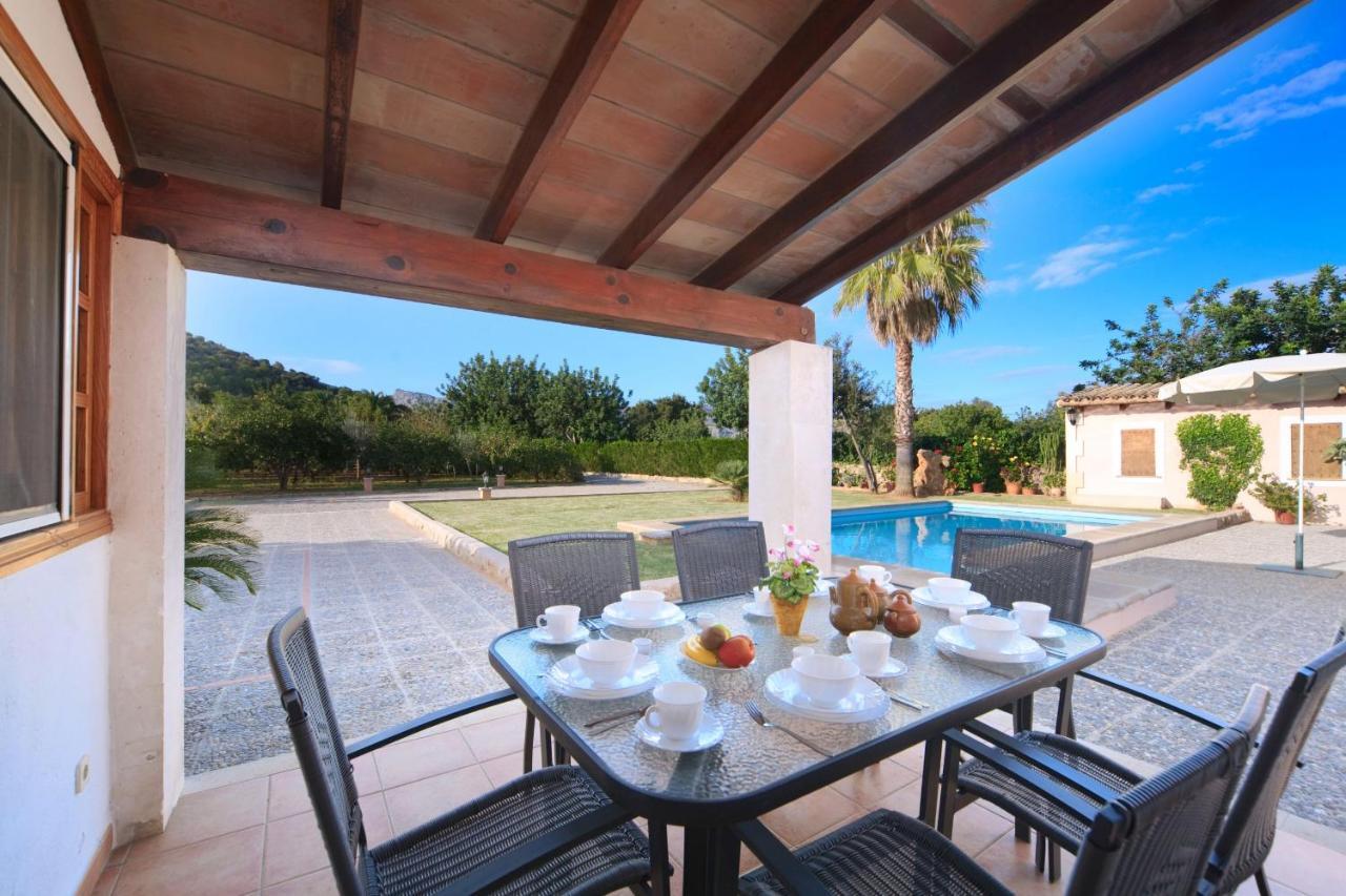 Villa Fullos Pollença Esterno foto