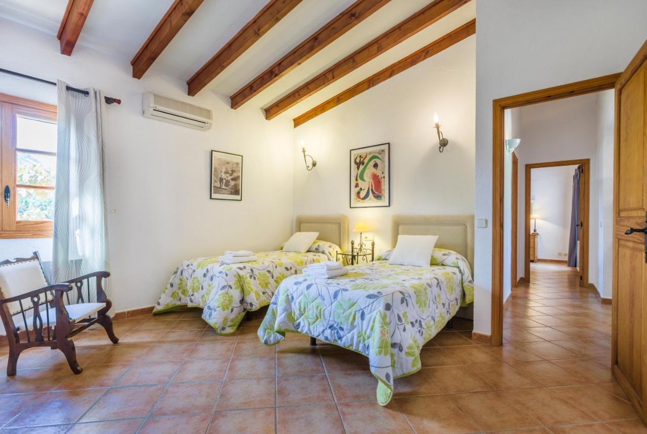 Villa Fullos Pollença Esterno foto